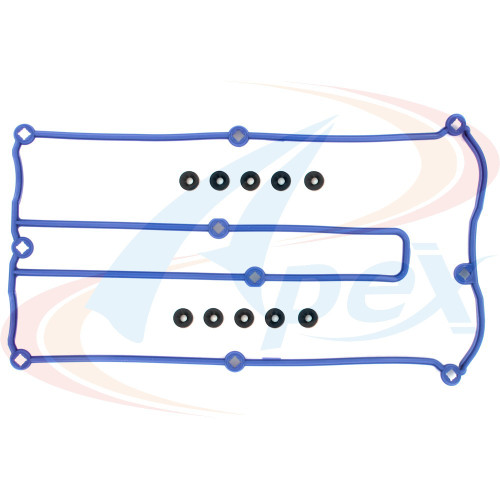 Apex Valve Cover Gasket Set AVC459S for 1998-2003 Ford/Mercury 2.0L L4 (Contour, Escort, Cougar, Mystique)