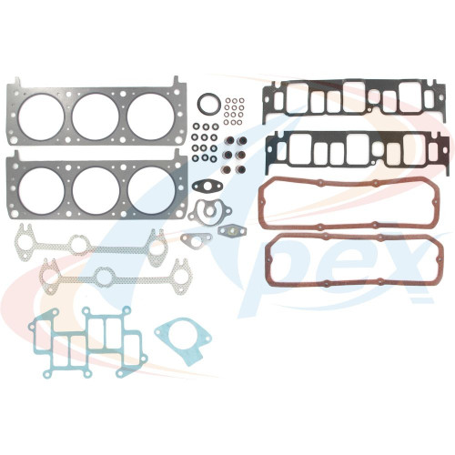 Apex Head Gasket Set AHS3065 for 1993-1995 Chevrolet/Pontiac 3.4L V6 (Camaro, Firebird)