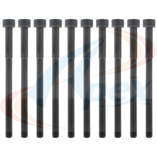 Apex Cylinder Head Bolt Set AHB855 for 1998-2008 Toyota 1.8L L4 (Celica, Corolla, Matrix, MR2 Spyder)