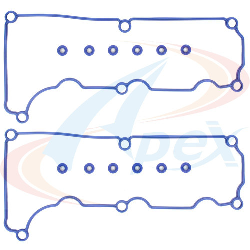 Apex Valve Cover Gasket Set AVC498S for 2005-2010 Ford 4.0L V6 (Mustang)
