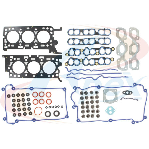 Apex Head Gasket Set AHS4063 for 2001-2002 Mazda/Mercury 2.5L V6 (MPV, Cougar)