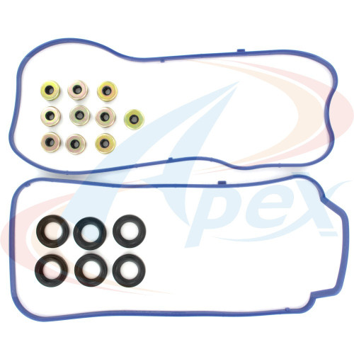 Apex Valve Cover Gasket Set AVC158S for 2005-2008 Honda 3.5L V6 (Odyssey, Pilot)