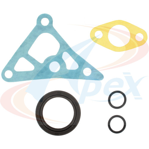 Apex Crankshaft Seal Kit ATC2220 for 1995-2005 Chrysler/Dodge/Mitsubishi 2.5L 3.0L V6 (Cirrus, Sebring, Avenger, Stratus)