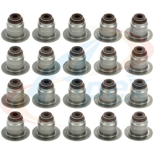 Apex Valve Stem Seal Set AVS11044 for 2007-2012 Chevrolet/GMC/Hummer 3.7L L5 (Colorado, Canyon, H3, H3T)