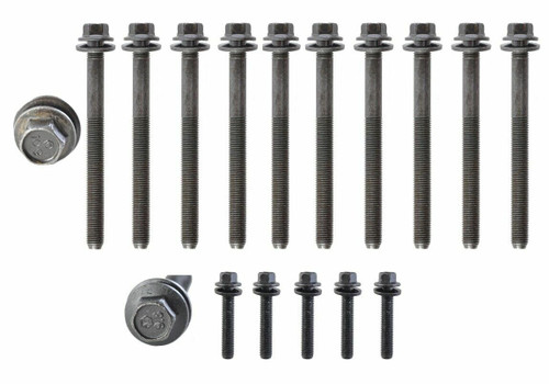 Enginetech HB228 TTY Head Bolt Set for 2003-2021 Chrysler/Dodge/Jeep 1500/1500 Classic/2500/300 5.7L/6.1L - Torque-to-Yield, Single Use