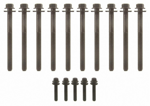 Enginetech HB228 TTY Head Bolt Set for 2003-2021 Chrysler/Dodge/Jeep 1500/1500 Classic/2500/300 5.7L/6.1L - Torque-to-Yield, Single Use