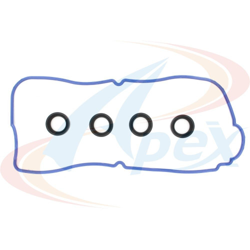 Apex Valve Cover Gasket Set AVC706S for 1992-2001 Chevrolet/Geo/Suzuki 1.3L 1.6L L4 (Metro, Tracker, Esteem, Sidekick)