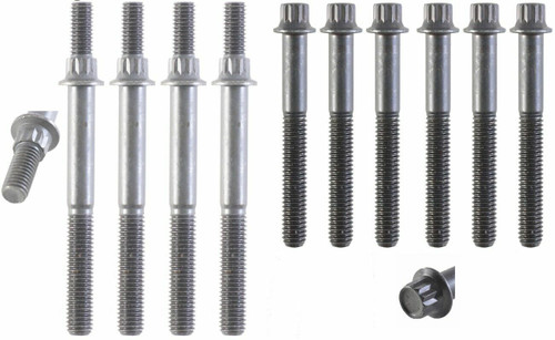 Enginetech HB227 TTY Head Bolt Set for 1997-2002 Dodge/Jeep Cherokee/Dakota/TJ/Wrangler 2.5L - Torque-to-Yield, Single Use