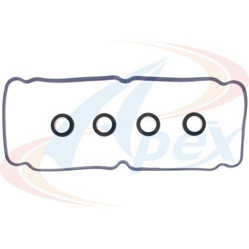 Apex Valve Cover Gasket Set AVC812S for 1981-1982 Toyota 1.8L L4 (Corolla)