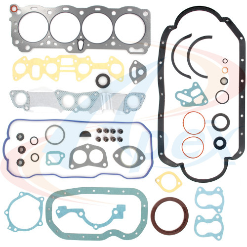 Apex Full Gasket Set AFS3006 for 1988-1997 Honda/Isuzu 2.6L L4 (Passport, Amigo, Pickup, Rodeo)