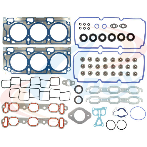 Apex Head Gasket Set AHS2123 for 2007-2010 Chrysler/Dodge 3.5L V6 (300, Sebring, Avenger, Challenger)