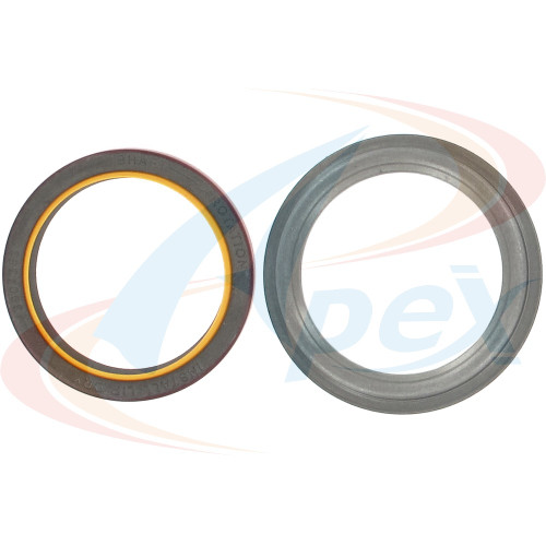 Apex Crankshaft Seal Kit ATC11551 for 1989-2022 Dodge/Ram 5.9L 6.7L L6 (D250, D350, Ram 2500, Ram 3500)