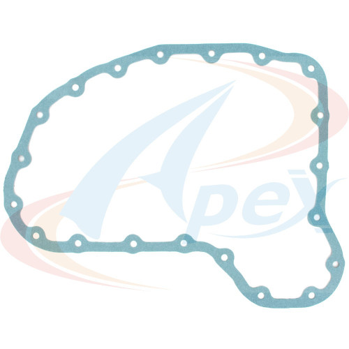 Apex Oil Pan Gasket Set AOP875 for 2005-2021 Toyota 2.7L L4 (4Runner, Tacoma)