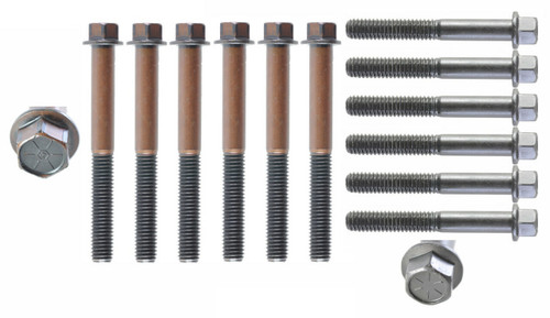 Enginetech HB223 TTY Head Bolt Set for 1994-2003 Dodge Ram 2500/Ram 3500 8.0L - Torque-to-Yield, Single Use