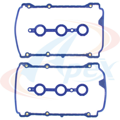 Apex Valve Cover Gasket Set AVC908S for 1997-2005 Audi/Volkswagen 2.8L 2.7L V6 (A4, A4 Quattro, A6, A6 Quattro)
