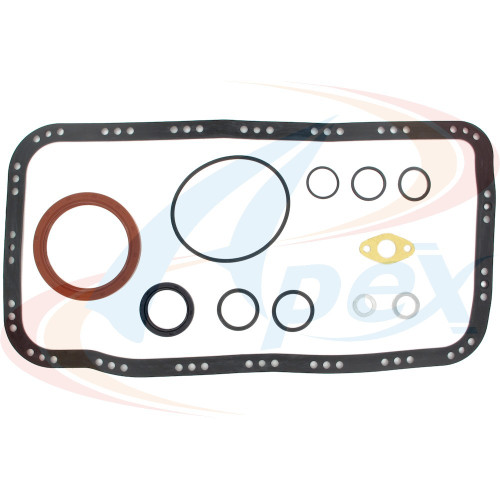 Apex Conversion Gasket Set ACS1018 for 1990-2001 Acura/Honda 1.8L 2.0L L4 (Integra, CR-V)