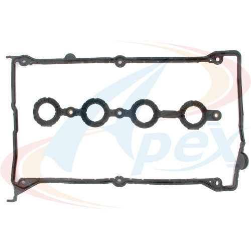 Apex Valve Cover Gasket Set AVC907S for 1997-2006 Audi/Volkswagen 1.8L L4 (A4, A4 Quattro, TT, TT Quattro)