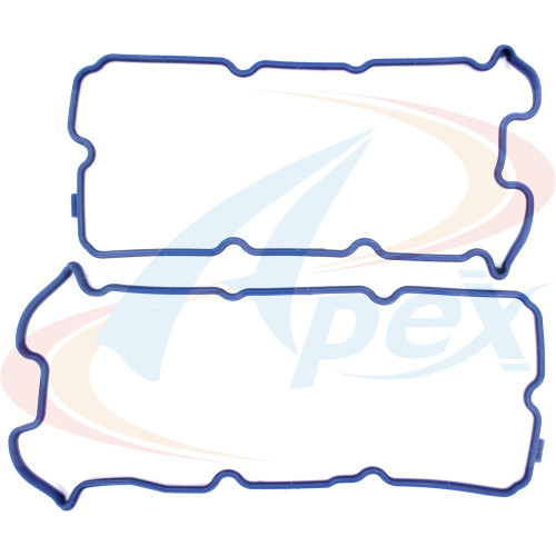 Apex Valve Cover Gasket Set AVC550 for 2001-2020 Infiniti/Nissan/Suzuki 3.5L 4.0L V6 (FX35, G35, I35, M35)