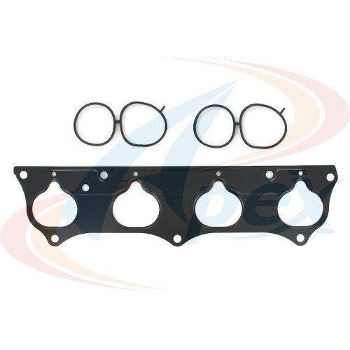 Apex Intake Manifold Gasket Set AMS1490 for 2002-2006 Acura/Honda 2.0L 2.4L L4 (RSX, CR-V)