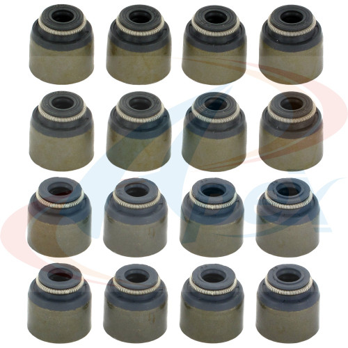 Apex Valve Stem Seal Set AVS13014 for 2010-2021 Hyundai/Kia 1.6L 1.4L L4 (Accent, Elantra, Elantra GT, Ioniq)