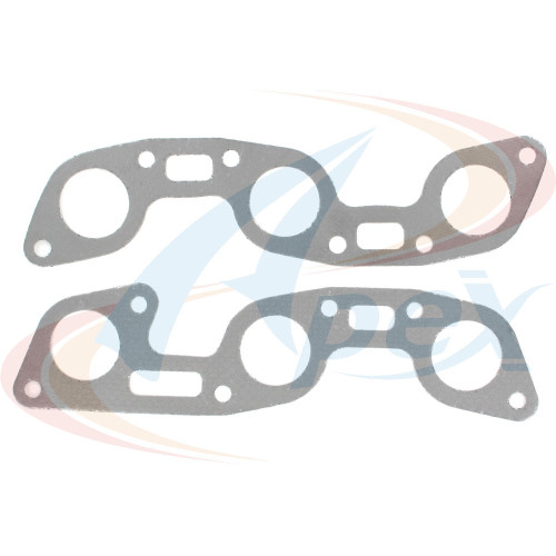 Apex Exhaust Manifold Gasket Set AMS5171 for 1984-1994 Infiniti/Mercury/Nissan 3.0L V6 (M30, Villager, 200SX, 300ZX)