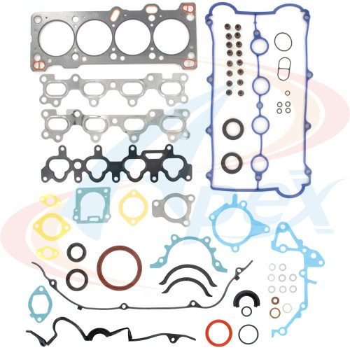Apex Full Gasket Set AFS4014 for 1990-1993 Mazda 1.6L L4 (Miata)