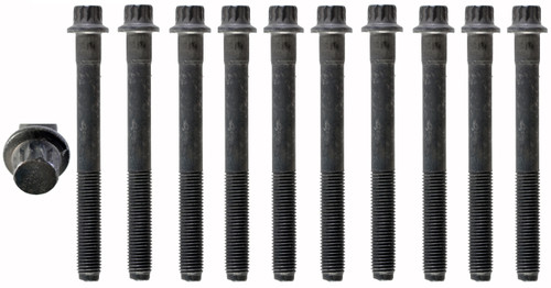 Enginetech HB218 TTY Head Bolt Set for 1992-2002 Dodge/Mitsubishi/Plymouth Colt/Expo LRV/Mirage 1.8L - Torque-to-Yield, Single Use