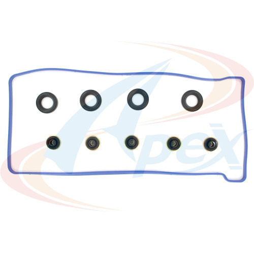 Apex Valve Cover Gasket Set AVC147S for 2000-2009 Honda 2.0L 2.2L L4 (S2000)