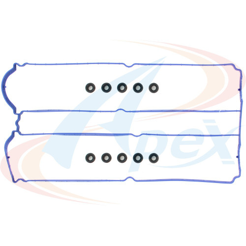 Apex Valve Cover Gasket Set AVC461S for 2000-2004 Ford/Mazda 2.0L L4 (Escape, Focus, Tribute)