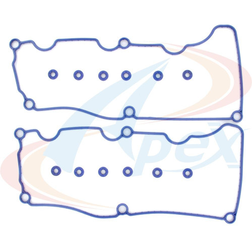 Apex Valve Cover Gasket Set AVC465S for 2000-2011 Ford/Land/Mazda 4.0L V6 (Explorer, Explorer Sport, Explorer Sport Trac, Ranger)
