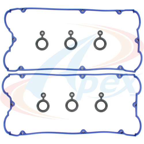 Apex Valve Cover Gasket Set AVC245S for 2001-2006 Hyundai/Kia 3.5L 3.0L V6 (Santa Fe, XG300, XG350, Amanti)