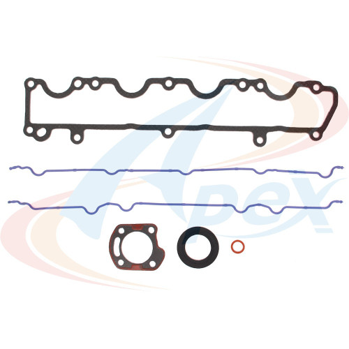 Apex Valve Cover Gasket Set AVC348 for 1996-2002 Buick/Chevrolet/Oldsmobile 2.4L L4 (Skylark, Cavalier, Malibu, Achieva)