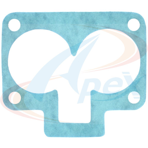 Apex Throttle Body Gasket ATB4037 for 1992-2003 Dodge/Jeep 3.9L 5.2L V6 (B150, B1500, B250, B2500)