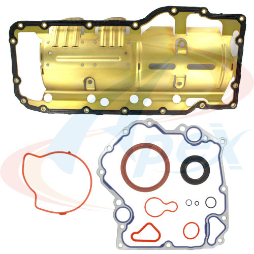 Apex Conversion Gasket Set ACS2065 for 1999-2013 Chrysler/Dodge/Jeep 4.7L V8 (Aspen, Dakota, Durango, Ram 1500)