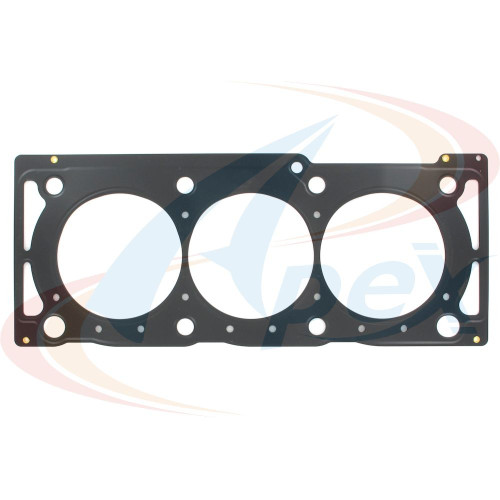 Apex Cylinder Head Gasket AHG387 for 1999-2005 Cadillac/Saab/Saturn 3.0L V6 (Catera, 5-Sep, L300, LS2)