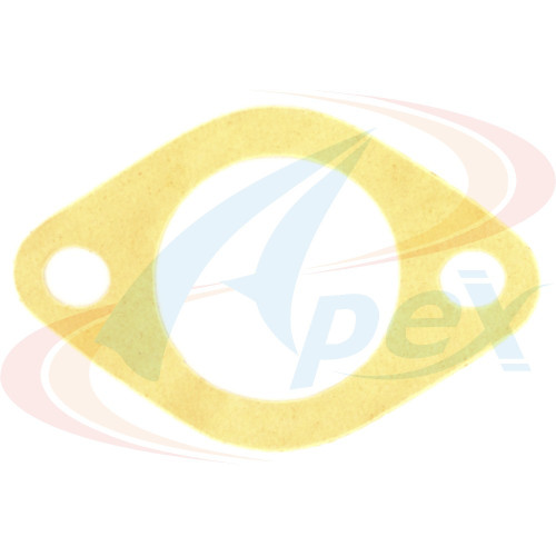 Apex Coolant Outlet Gasket AWO2004 for 1979-2003 Cadillac/Chrysler/Dodge 4.1L 5.2L V8 (Commercial Chassis, DeVille, Eldorado, Fleetwood)