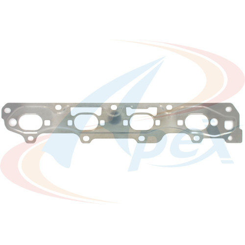 Apex Exhaust Manifold Gasket Set AMS3332 for 2001-2008 Chevrolet/Pontiac/Saturn 2.2L L4 (Cobalt, Malibu, G5, Ion)