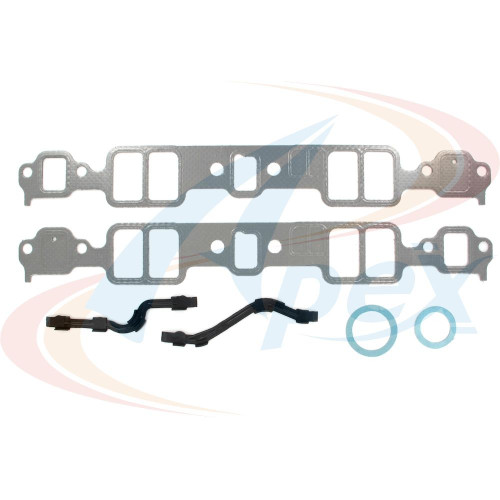Apex Intake Manifold Gasket Set AMS3230 for 1987-1996 Avanti/Buick/Cadillac 5.0L 5.7L V8 (II, Commercial Chassis, Roadmaster, Brougham)