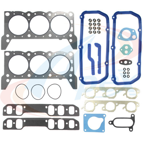 Apex Head Gasket Set AHS4096 for 1989-1993 Ford/Mercury 3.8L V6 (Thunderbird, Cougar)