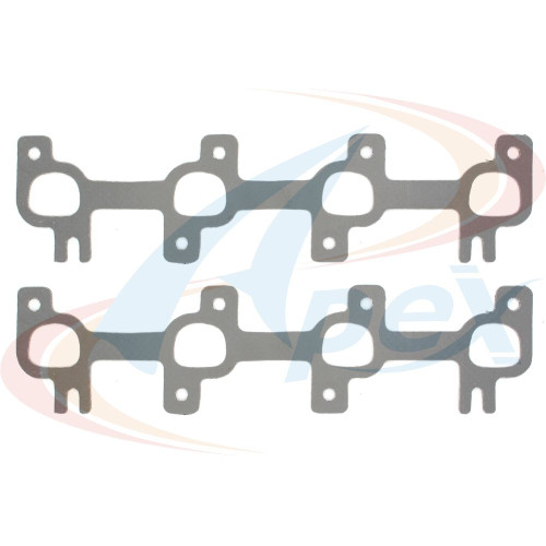 Apex Exhaust Manifold Gasket Set AMS2651 for 1999-2007 Chrysler/Dodge/Jeep 4.7L V8 (Aspen, Dakota, Durango, Ram 1500)