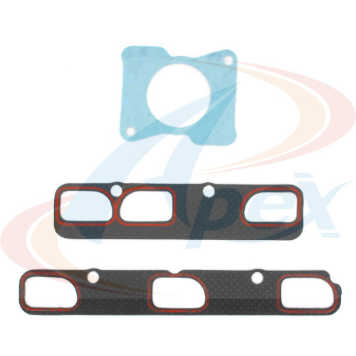Apex Intake Manifold Gasket Set AMS3400 for 1991-1994 Buick/Chevrolet/Oldsmobile 3.1L V6 (Regal, Beretta, Cavalier, Corsica)