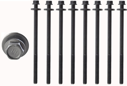 Enginetech HB209 TTY Head Bolt Set for 1998-2011 Chrysler/Dodge/Plymouth 300/300M/Avenger/Challenger 3.2L/3.5L - Torque-to-Yield, Single Use