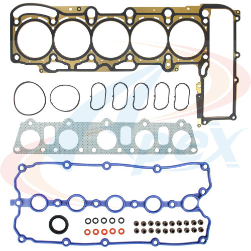 Apex Head Gasket Set AHS9021 for 2005-2014 Volkswagen 2.5L L5 (Beetle, Golf, Jetta, Passat)