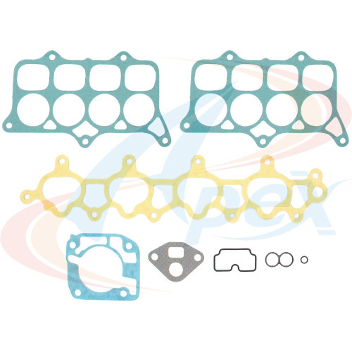 Apex Intake Manifold Gasket Set AMS1380 for 1993-2001 Honda 2.2L L4 (Prelude)