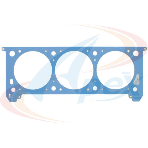 Apex Cylinder Head Gasket AHG398L for 2006-2011 Buick/Chevrolet/Pontiac 3.9L 3.5L V6 (Lucerne, Terraza, Impala, Malibu)