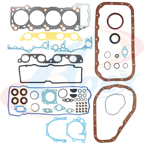 Apex Full Gasket Set AFS8021 for 1991-1997 Toyota 2.4L L4 (Previa)