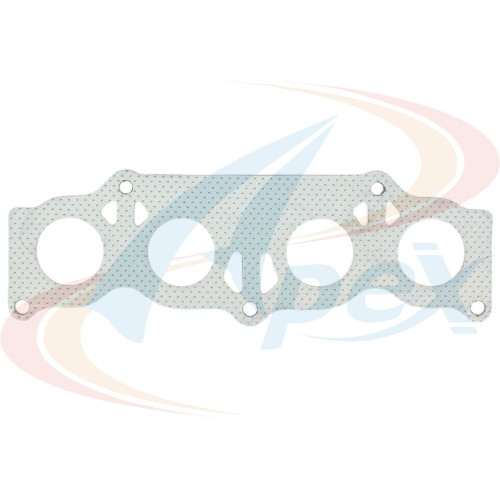 Apex Exhaust Manifold Gasket Set AMS8611 for 2001-2015 Lexus/Pontiac/Scion 2.4L 2.0L L4 (HS250h, Vibe, tC, xB)