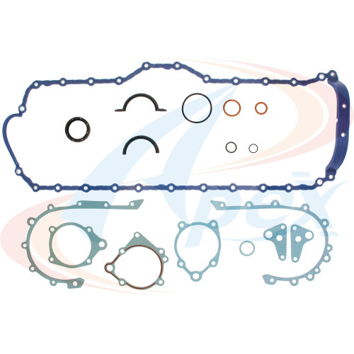 Apex Conversion Gasket Set ACS2070A for 1992-2000 Jeep 4.0L L6 (Cherokee, Comanche, Grand Cherokee, Wrangler)