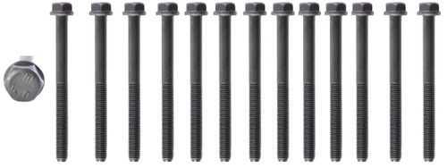 Enginetech HB206 TTY Head Bolt Set for 1998-2017 Dodge/Ram 3500/Ram 2500/Ram 3500 5.9L/6.7L - Torque-to-Yield, Single Use