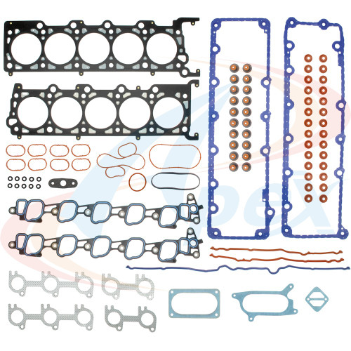 Apex Head Gasket Set AHS11022 for 2003-2019 Ford 6.8L V10 (E-350 Club Wagon, E-350 Super Duty, E-450 Super Duty, E-550 Super Duty)